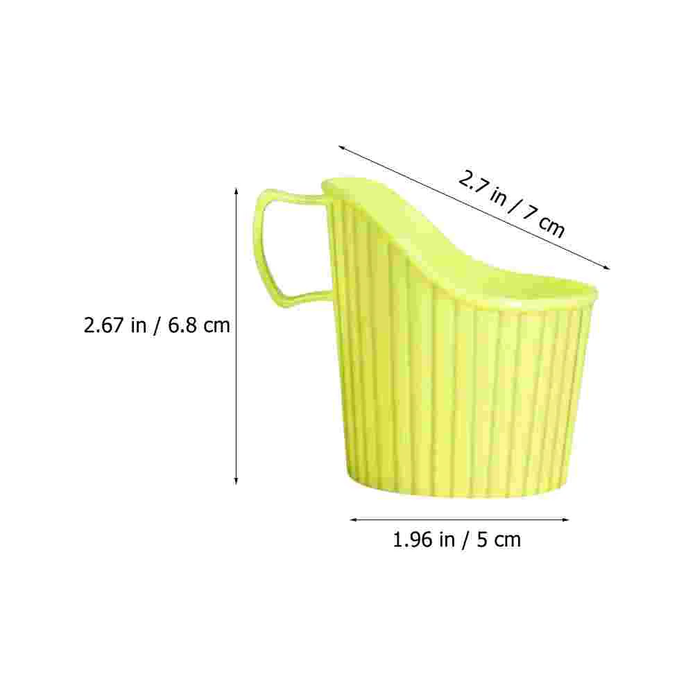 20 Pcs Anti Scalding Cup Holder Disposable Paper Coffee Cup Sleeve Desktop Drink Holder Tumbler Stand Mug Rack