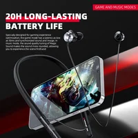 Monster AIRMARS SG03PRO Gaming Wireless Headphones Bluetooth 5.3 Heavy Bass Music Sport Neckband Headset HD Call Stereo Earphone - Image 3
