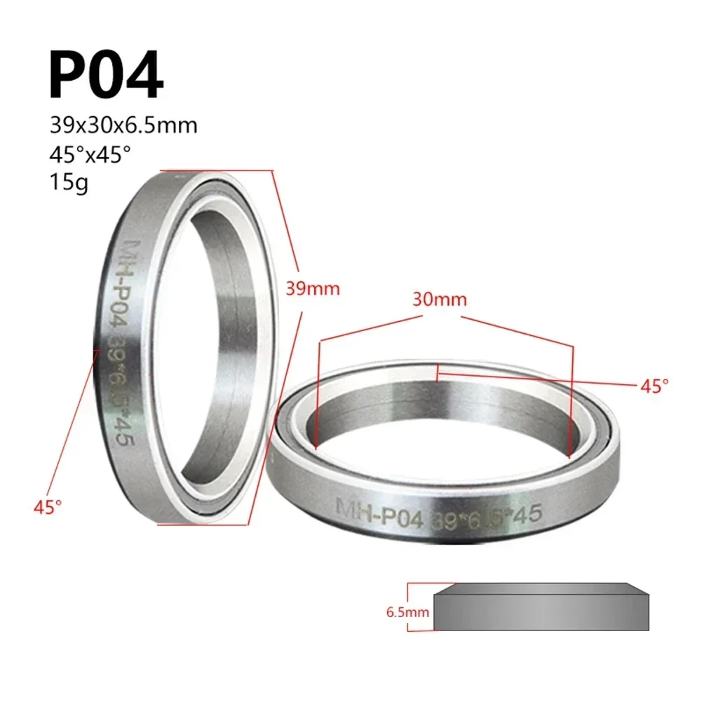 Precision Bicycle Headset Bearings for MTB & Road Bikes - High-Performance Steel Bike Accessories