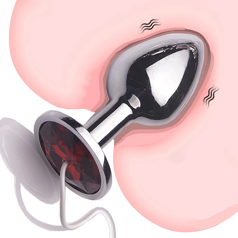 E-stim Penis Cock Ring Bdsm Electro Shock Anal Butt Plug Electrosex Egg Electric Shocker Sex Toys electro sex toys electric sex toys