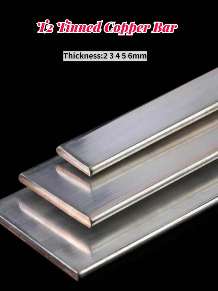 Barra Di Rame T2 105x20x3 Mm - Alta Conduttività Per Guide Elettriche - Foto 5