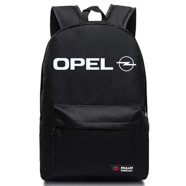 

New Men's Fashion Leisure Travel Knapsack Computer Notebook Multifunctional Opel Logo Motorcycle Car Backpack
