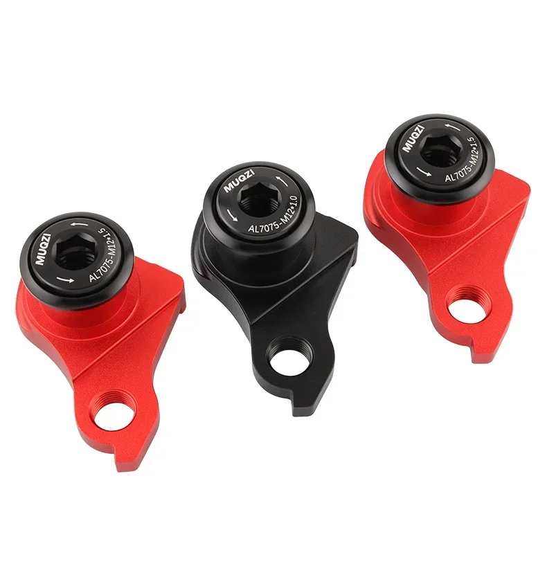 Description Picture 6 of itemMUQZI Derailleur Hanger For SRAM UDH M12 x 1.0 M12 x 1.5 Bicycle Rear Mech Hanger Rear Derailleur Mount Adapter Bike Accessories