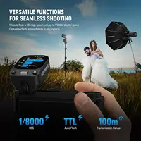 NEEWER TTL Wireless Flash Trigger Transmitter For Sony/Canon/Nikon/fujifilm ZV-E10 A6400 A6700 A6100 A6000 A7III A7IV A7CII A7RV - Image 6