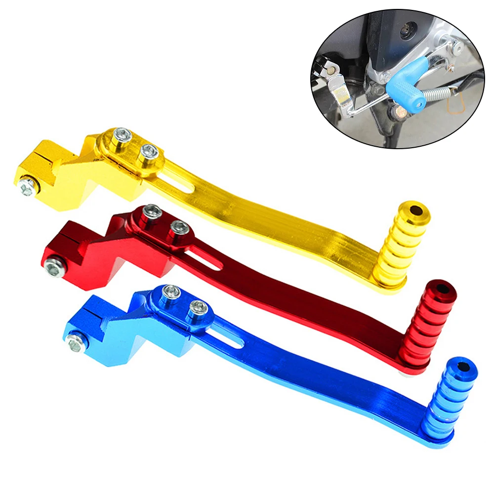 

Motorcycle Shift Pedal CNC Aluminum Folding Gear Shift Lever for ATVs Dirt Bike Moped Scooter Honda Yamaha Kawasaki Suzuki