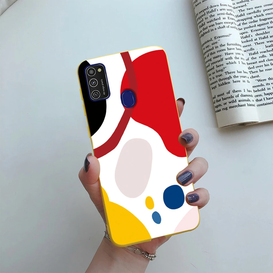 Adorable Cartoon Candy Color TPU Silicone Phone Case Cover