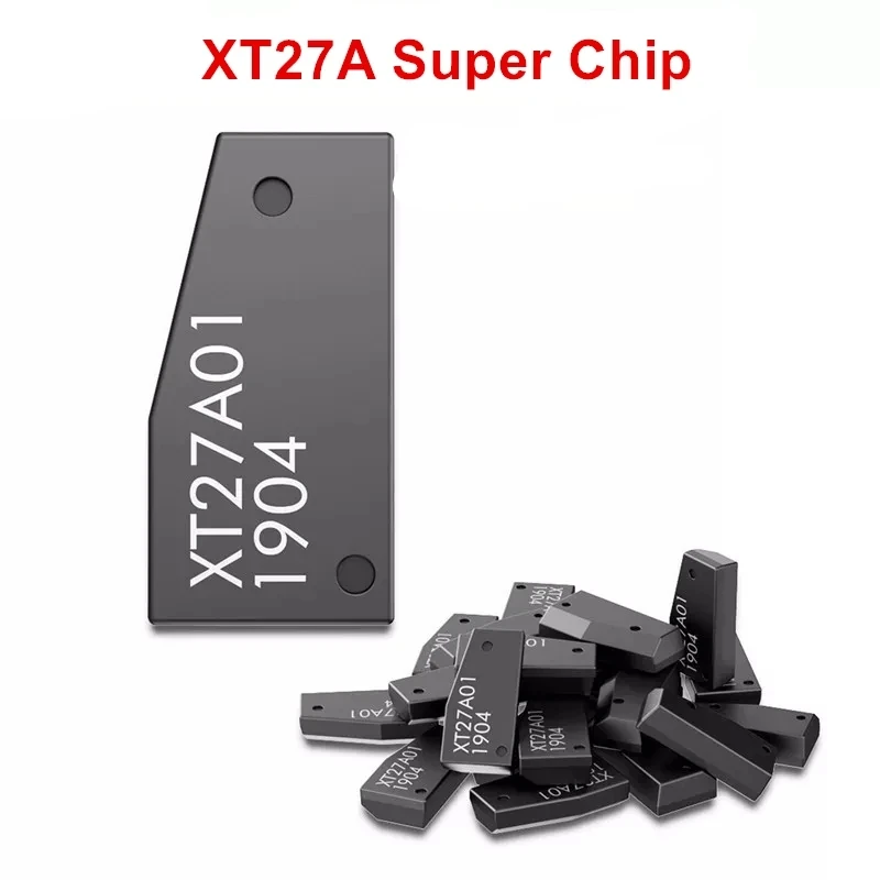 

original VVDI Super Chip XT27 XT27A01 XT27A Transponder for ID46/40/43/4D/8C/8A/T3/47/8A Chip for VVDI2 VVDI Key Tool