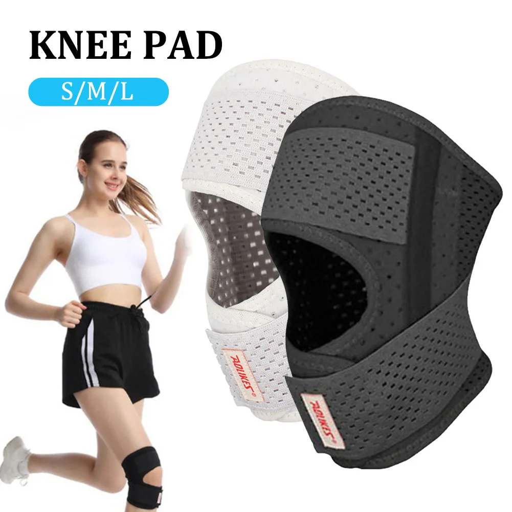 

1Piece Sports Knee Pad for Dancing Volleyball Yoga Adults Knee Support Flexible Spring Bone Patella Brace Support Guard Cover