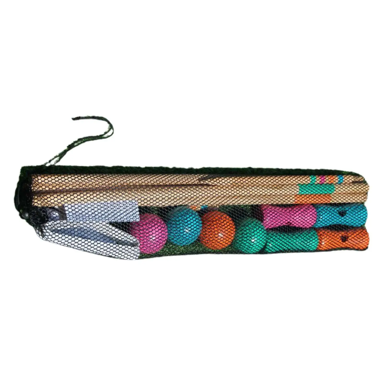 Lawn Croquet Game Set Croquet Set for 4 Players Premium Toys Four Player Croquet Set for Adults Courtyard Outdoor Games Sport Lawn Croquet Game Set Croquet Set for 4 Players Premium Toys Four Player Croquet Set for Adults Courtyard Outdoor Games Sport