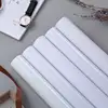 Pure White Wallpaper Self-Adhesive Waterproof Moisture-Proof Paint Kitchen Wall Stickers Cabinet Table Furniture Decoration Film 1
