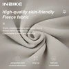 INBIKE Winter Women's Cycling Jersey Long-Sleeved Fleece Warm Outdoor Bicycle Riding Clothing Jersey MTB Sportswear Full Zipper 4