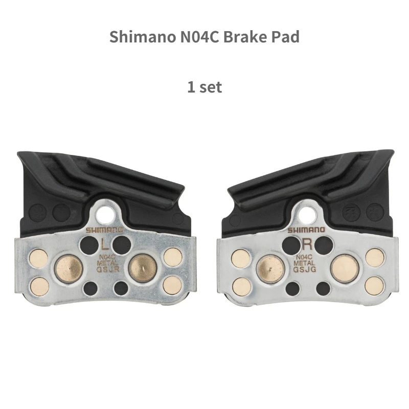Shimano-Plaquettes de frein à disque DEORE XTR, N03A, N04C, D03S
