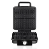 1500W Electric Waffle Maker 4 Pan Double Heating Non-Stick Egg Cake Oven Pancake Egg Waffle Cake Machine for Kid's Snacks 2