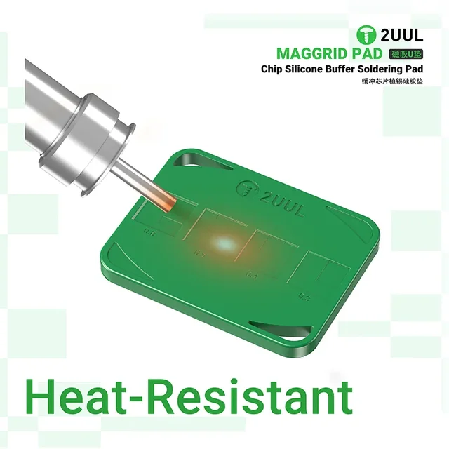 باد سيليكون مغناطيسي 2UUL BH15 MagGrid (لتنظيم المسامير وشبلنة الآيسيات) 3