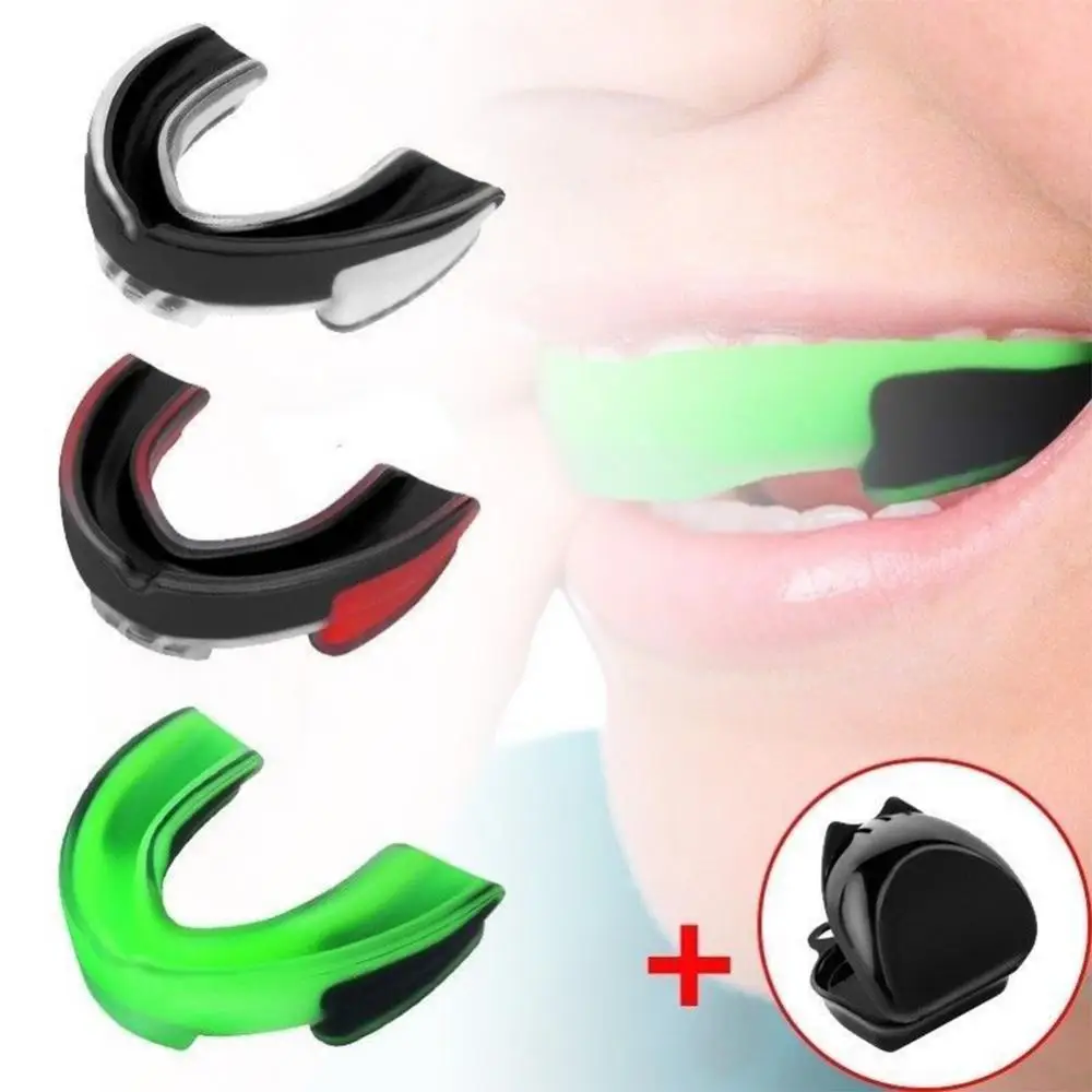 

for Boxing Safe Teeth Protector Mouth Guard Wear-resistant Boxing Sports Karate Taekwondo капа для бокса спорт For Sports Safety