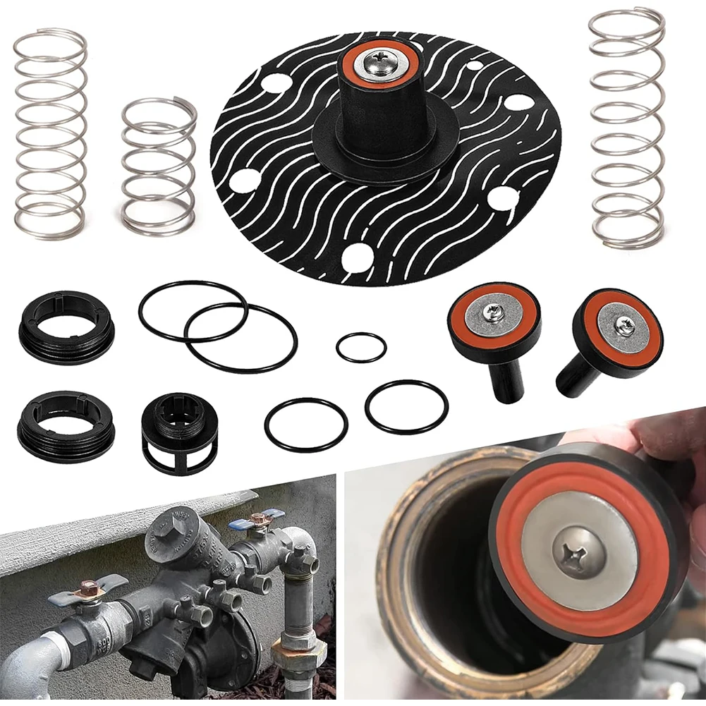 Backflow Maintenance As Shown Backflow Repair Kit Complete Backflow ...