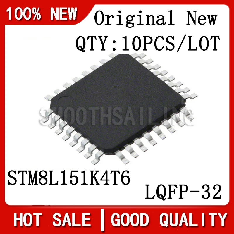 

Набор микросхем STM8L151K4T6, 10 шт./комплект, новая оригинальная модель, 16 МГц/16 Кб