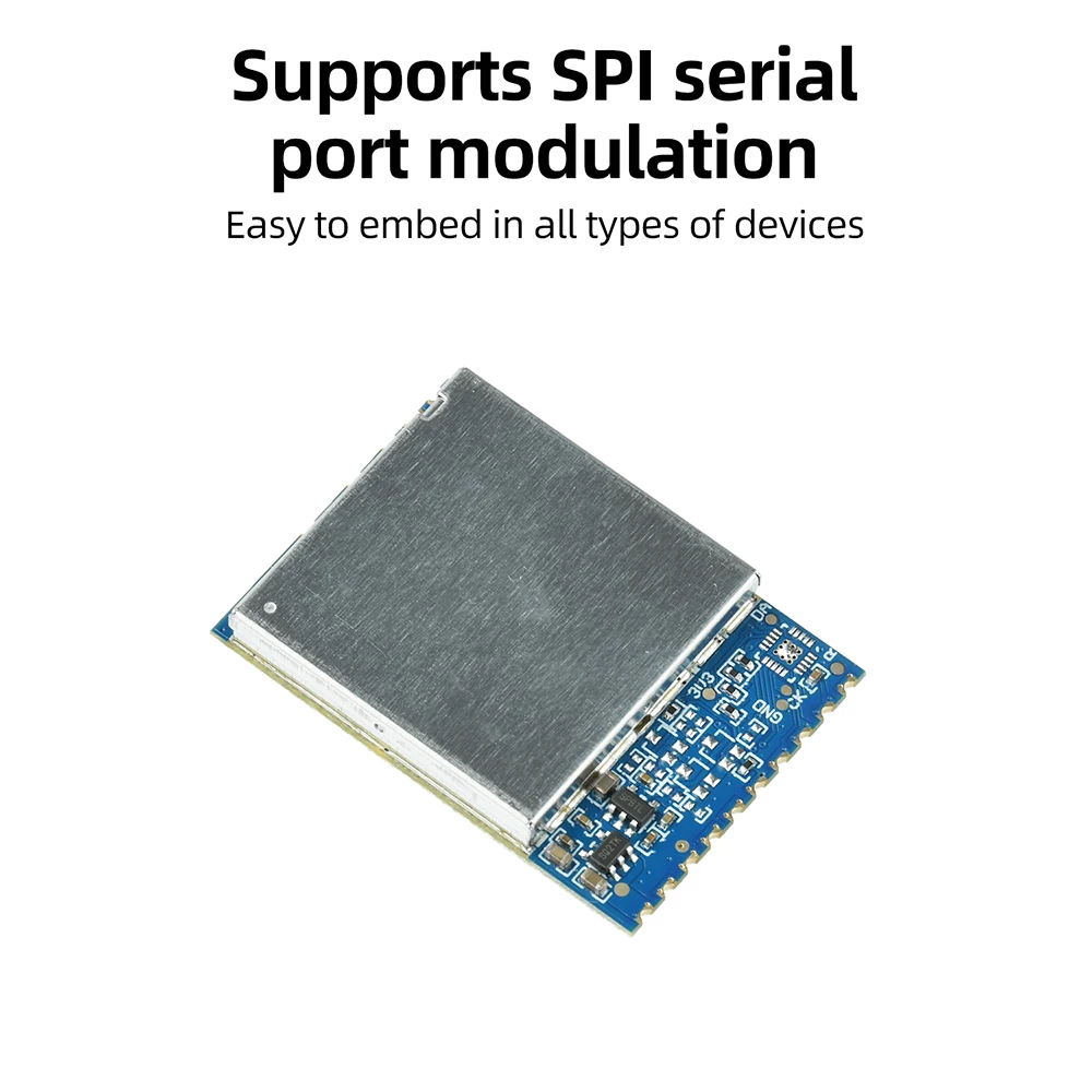 RX3364PRO-SPI FPV Video-Empfängermodul 3,3GHz Drahtlose Analoge Übertragung Hohe Empfindlichkeit Stabiles Signal für Drohnen-FPV
