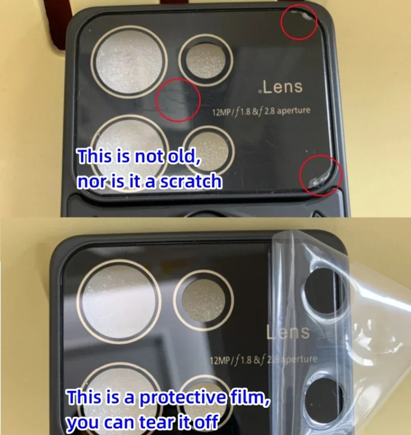 Shockproof Armor Lens Protection Case with Magnetic Wireless Charging
