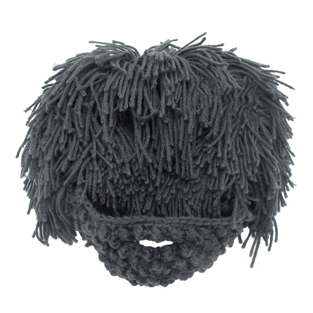 1Pcs 겨울 스키 모자 44-50Cm 두꺼운 따뜻한 모자 마스크 귀 덮개 야외 스포츠 방풍 얼굴 보호 노인을위한 선물 그레이