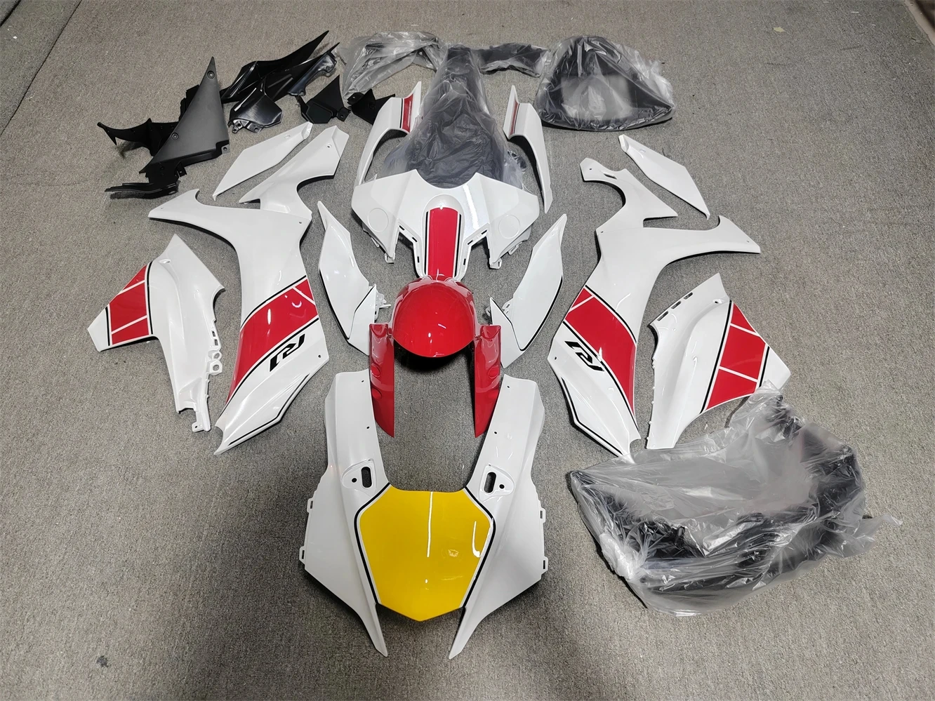 

Комплект обтекателей для кузова мотоцикла ABS для Yamaha YZF R1 YZFR1 2021 2022 2023