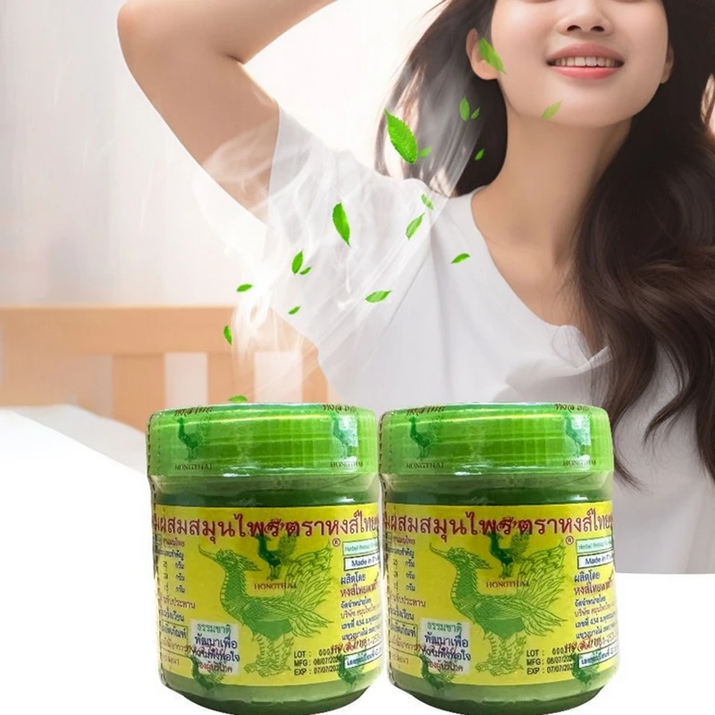 Thai Herbal Medicine Inhalation Nose Care Tools Health 1 Bottle