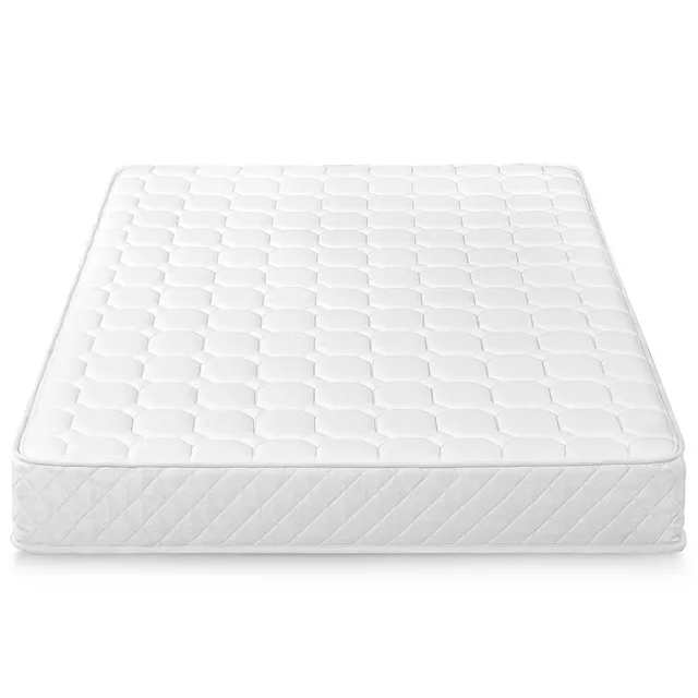 Zinus 8 Quilted Hybrid of Comfort Foam and Pocket Spring Mattress: Your Ticket to Blissful Sleep