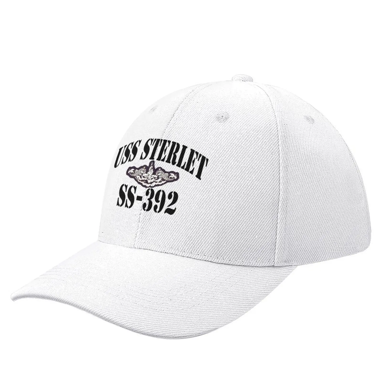 

USS STERLET (SS-392) STORE Baseball Cap Thermal Visor western Hat Hats For Men Women's