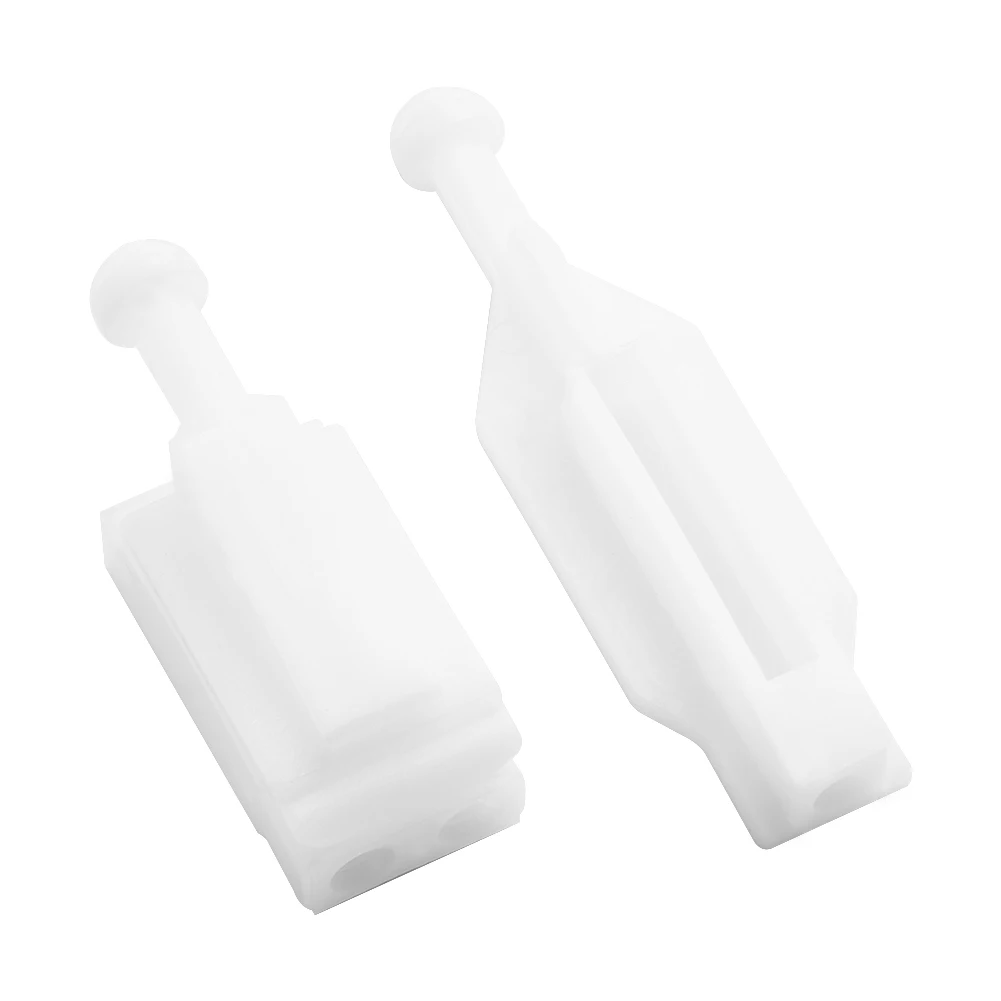 

2pcs Headlamp Adjuster Bracket For BMW E39 5series Facelift 2000-2003 Headlight Adjuster Bracket Plastic White