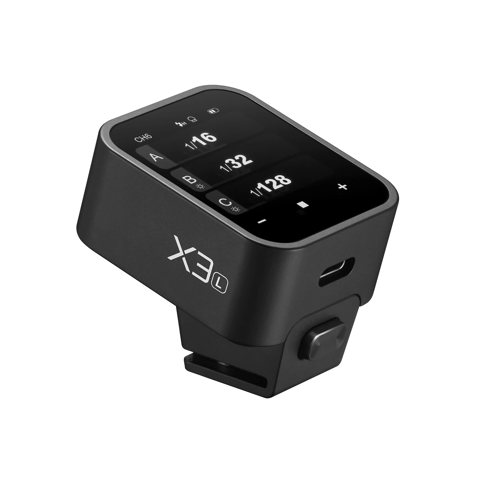 

Беспроводной триггер для вспышки GODOX X3 2,4G TTL OLED сенсорный USB для Canon Eos/Nikon/Sony X3 C/X3 O/X3 F/X3 S/X3 N/X3-C