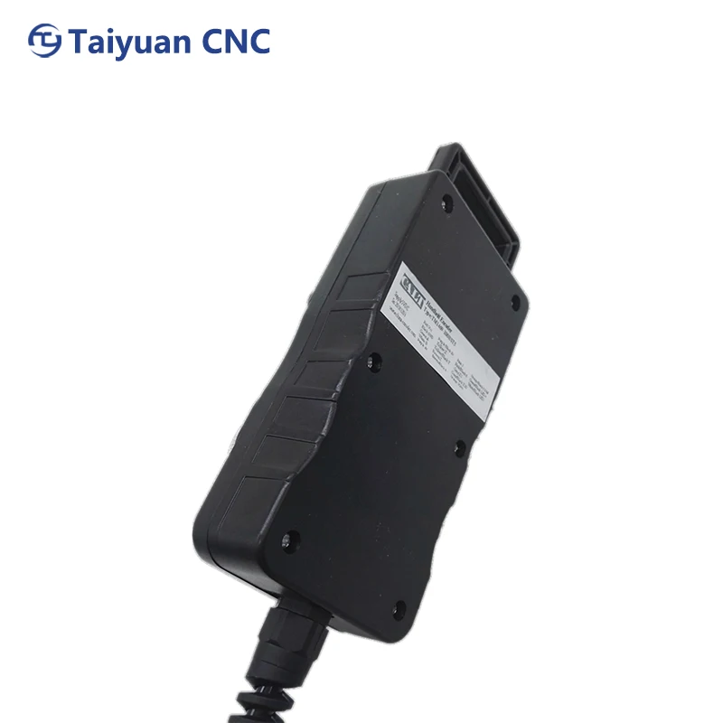 고정밀 TM1469 범용형 5V 100PPR 4축 수동 펄스 발생기 MPG CNC 핸드휠