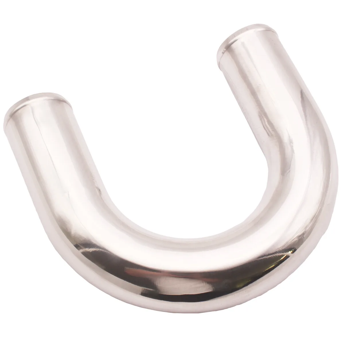 180도 U자형 파이프 벤드 외경 2.5인치(63mm) 알루미늄 터보 인터쿨러 파이프 튜브 길이 500mm