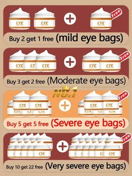 Alternative view of Anti-Wrinkle Eye cream Remove bags Puffiness Dark Circles under eyes Lightening Fine Lines Moisturizing Whitening Skin Care