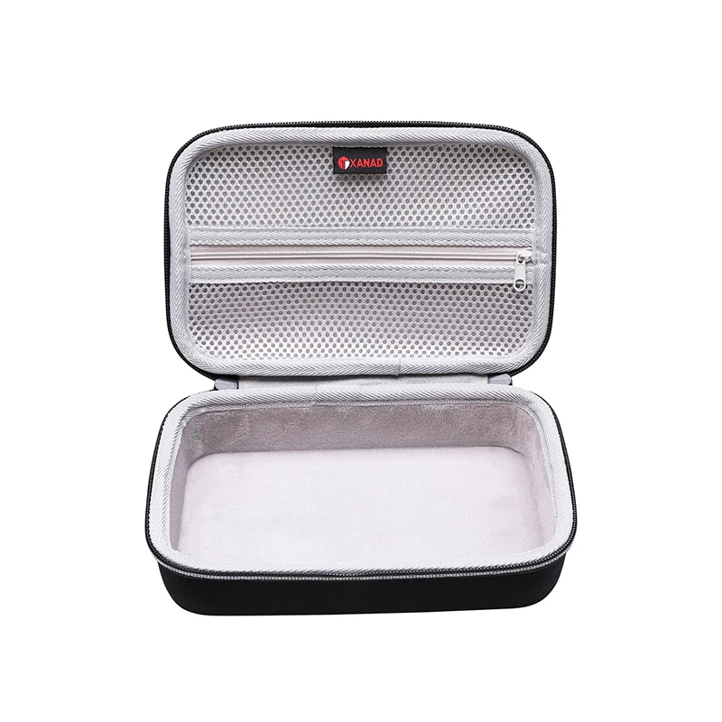 XANAD Harte Reisetasche für Focusrite Scarlett 4i4 3. Generation, USB-Audio-Schnittstelle, Reise-Schutzhülle, Aufbewahrungstasche