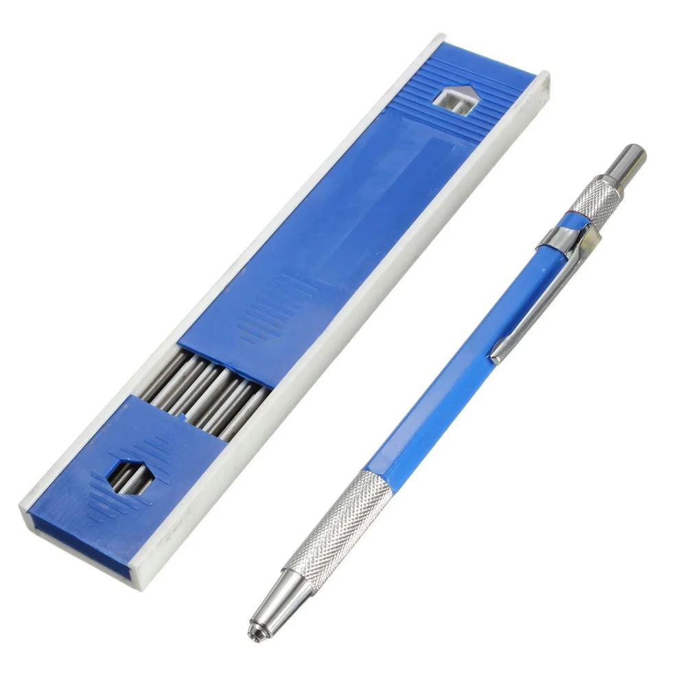 2mm 2B Mechanical Pencil Automatic Carpenter Drafting Pencil Art Lightweight Graphite Leads Holder for School Gifts Stationery 5
