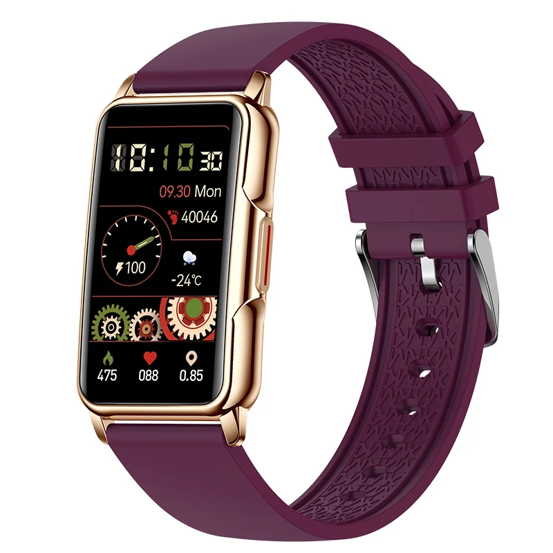2022 Nuovo H80 Orologio Intelligente Femminile Da Donna Braccialetto Intelligente Adorabile Cardiofrequenzimetro Smartwatch Per Pedometro Sportivo Ios