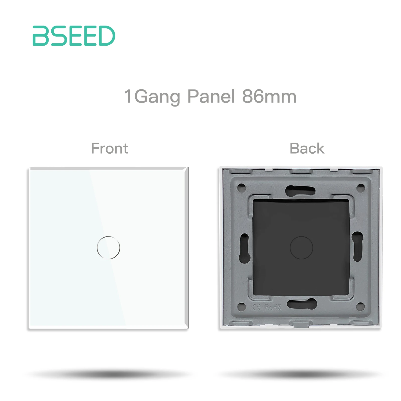 1Gang Panel 86mm