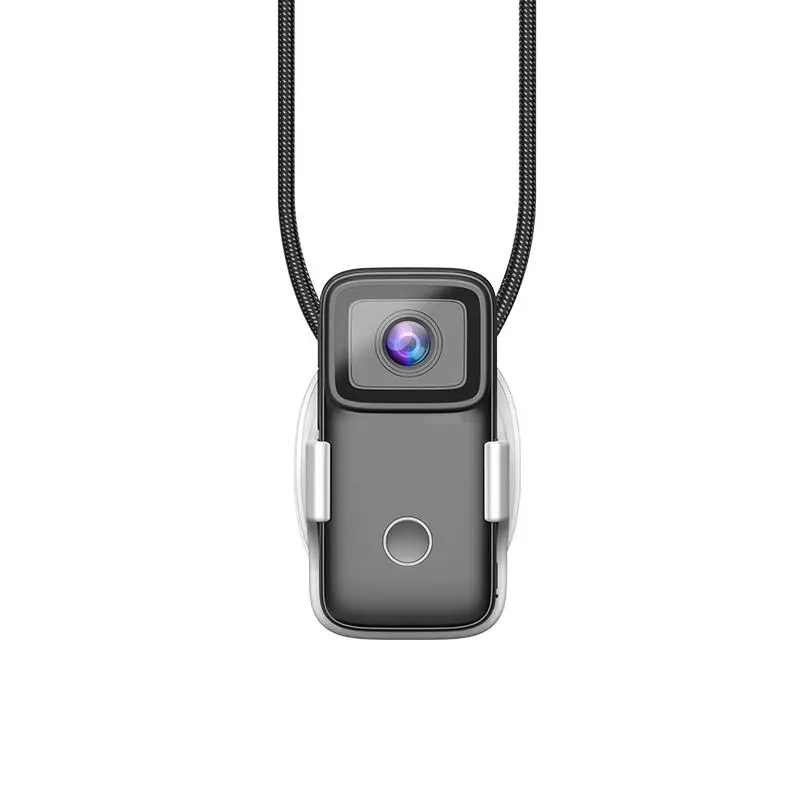 자석 흡착식 카메라 넥 스트랩 손목 스트랩형 휴대용 로프 SJCAM C100/C200/C300/C400 카메라 액세서리