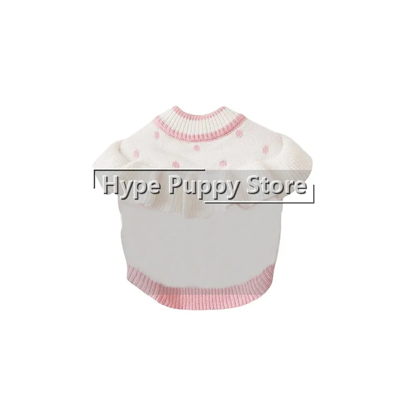 

Зимний теплый свитер Чихуахуа для йорков, хлопковое пальто PC1817