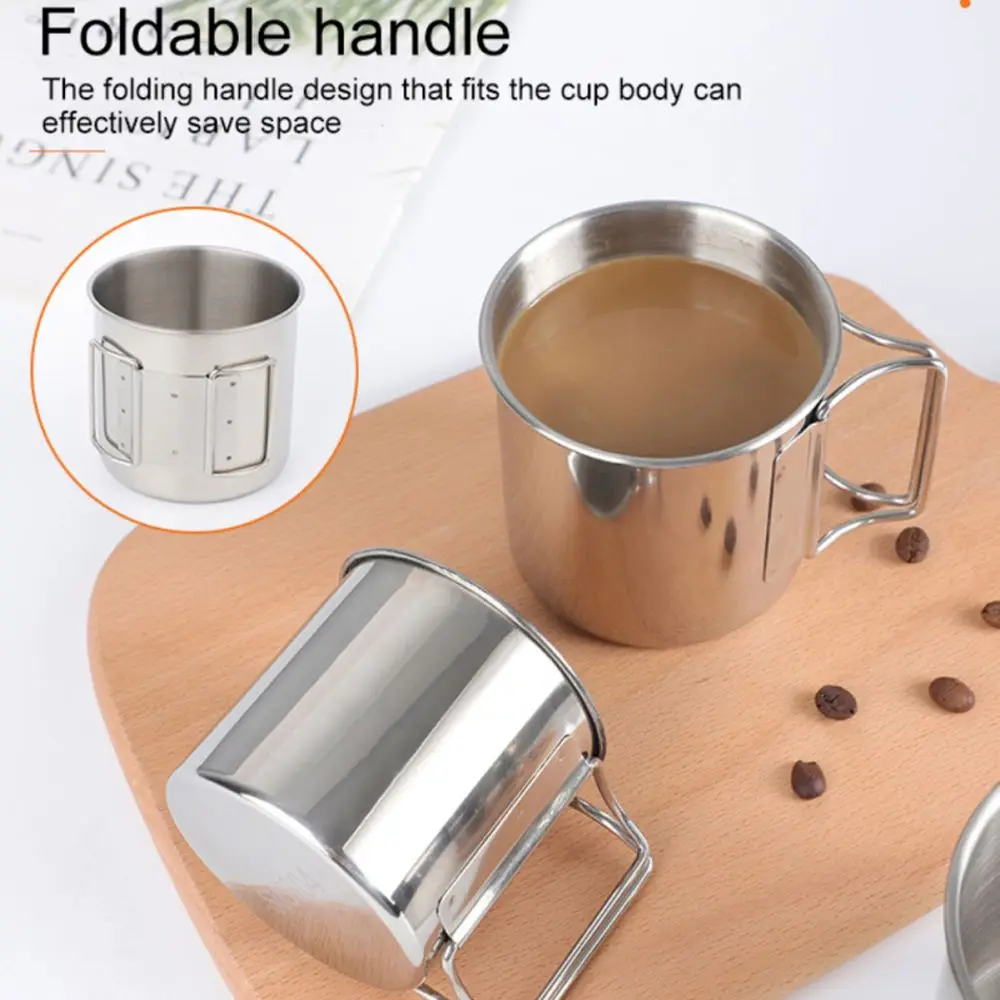Travel Outdoor Mug - Durable Picnic & Camping Cup
