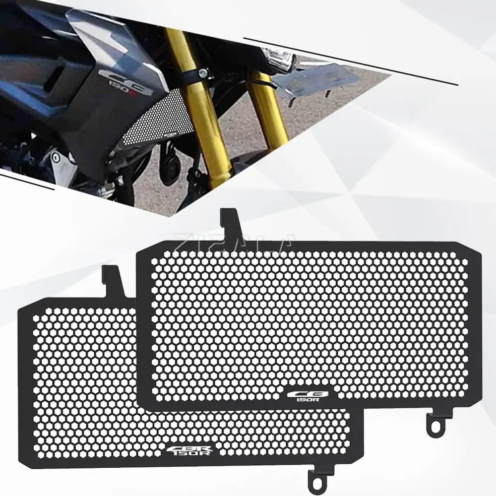 

FOR HONDA CB150R CBR150R CBR CB 150R 2016-2023 2022 2021 2020 2019 2018 2017 Motorcycle Radiator Grille Guard Protection Cover