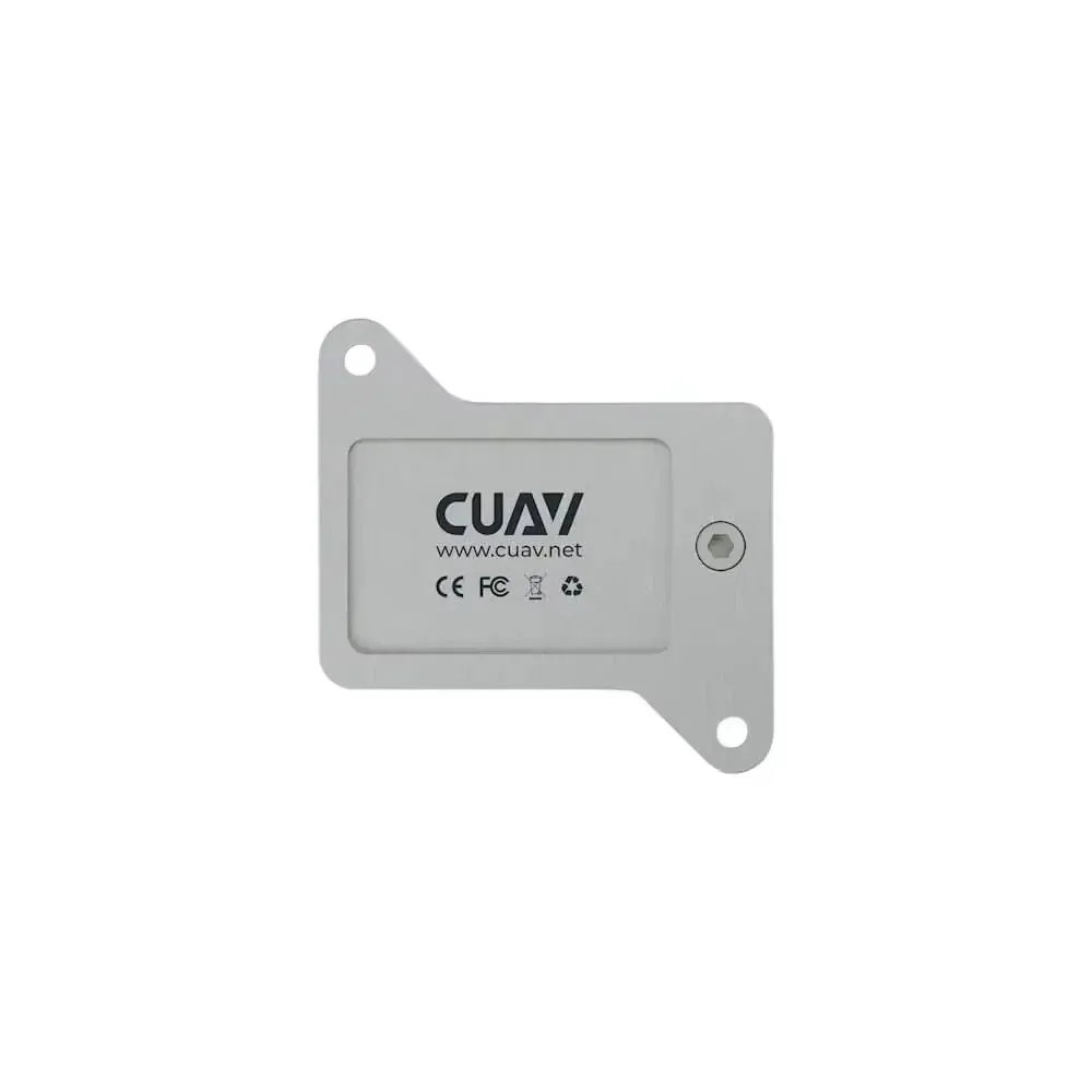 Boîte du module C-RID Remote ID pour drone, conforme aux normes européennes, américaines et chinoises, avec câbles inclus.