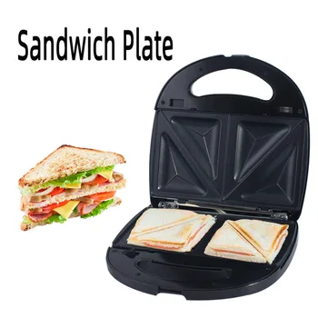 6 in 1 breakfast machine sandwich machine waffle machine shell doughnut cake machine Panini nut machine electric griddle