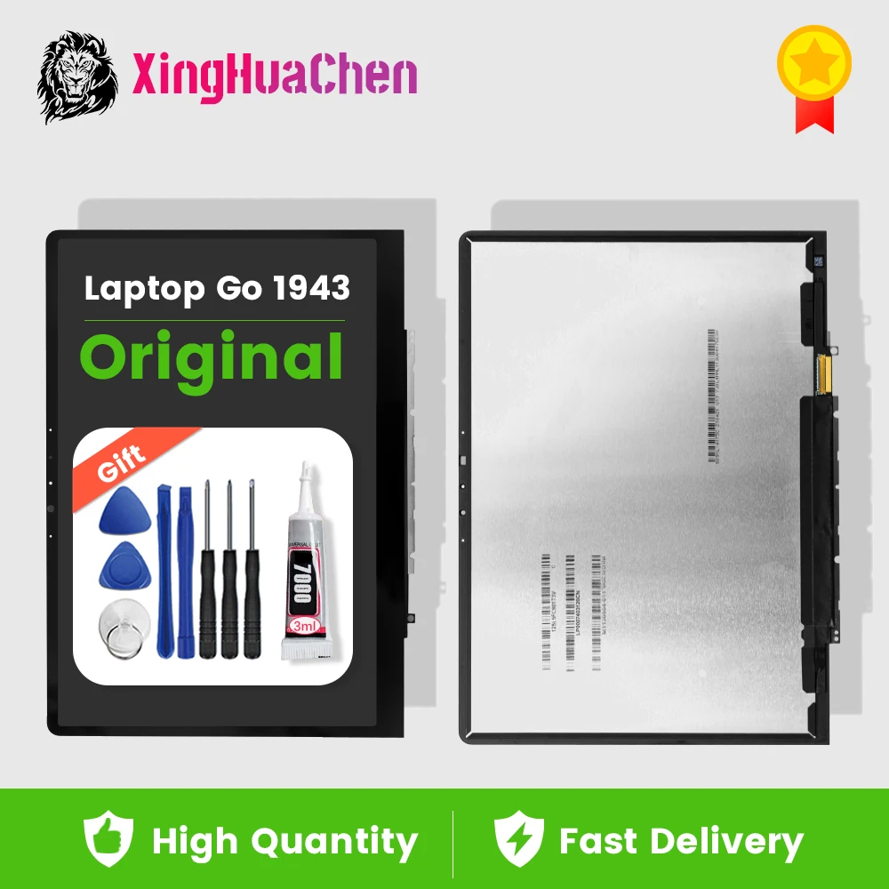 Aaa + Originale Per Microsoft Surface Laptop Go 1943 Display Lcd Touch Screen Digitizer Assembly Per Surface Laptop Go2 2013 Lcd