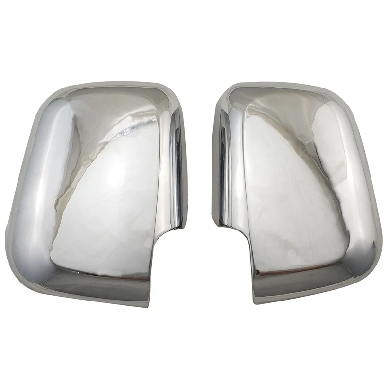 Car Rear View Mirror Cover Side Door Wing Mirror Caps Housing for Toyota Hilux Surf 1996-2002