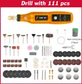 Drill with 111pcs