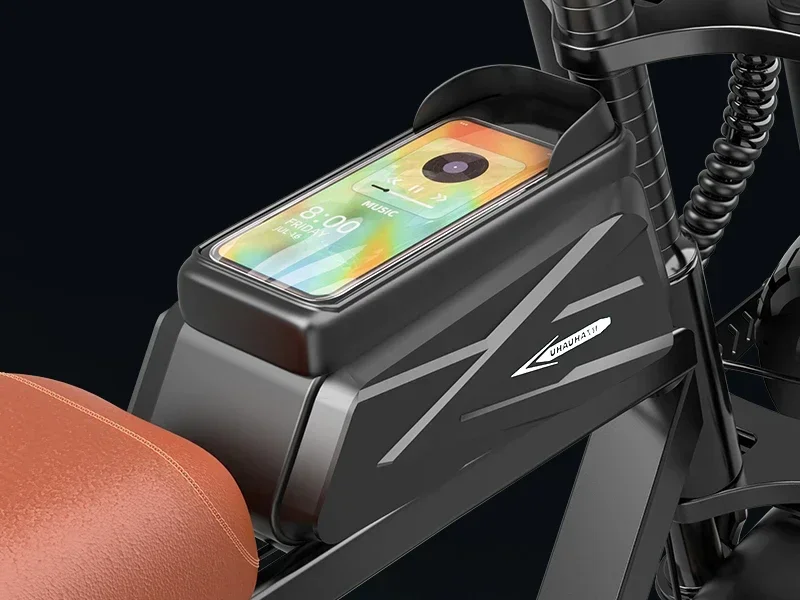 Ridstar CR20 1000W Motor 48V 15AH Long life Removable battery 20 Inch Fat Tire Adult City Mountain Electric Bicycle S89357505ff734837923d8f2262f5f18eT