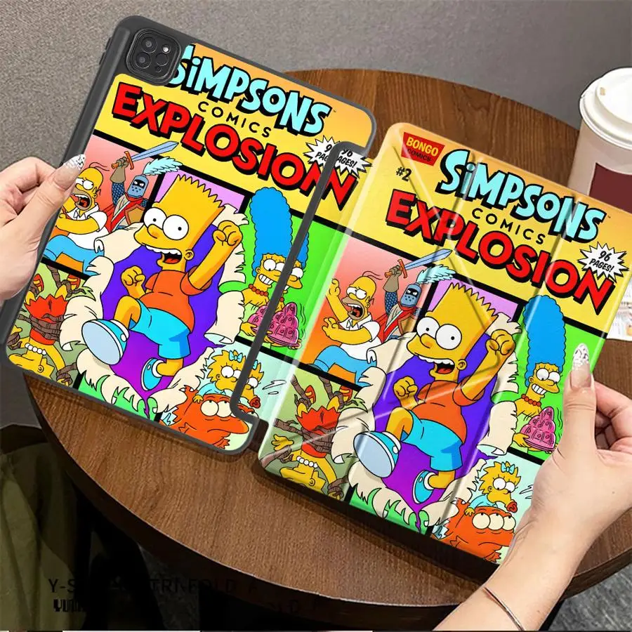 The Simpsons Tablet Holder Cover Case - Universal Fit