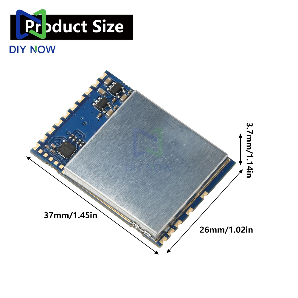 Module récepteur vidéo 3,3 GHz FPV 3100-3700 MHz SPI