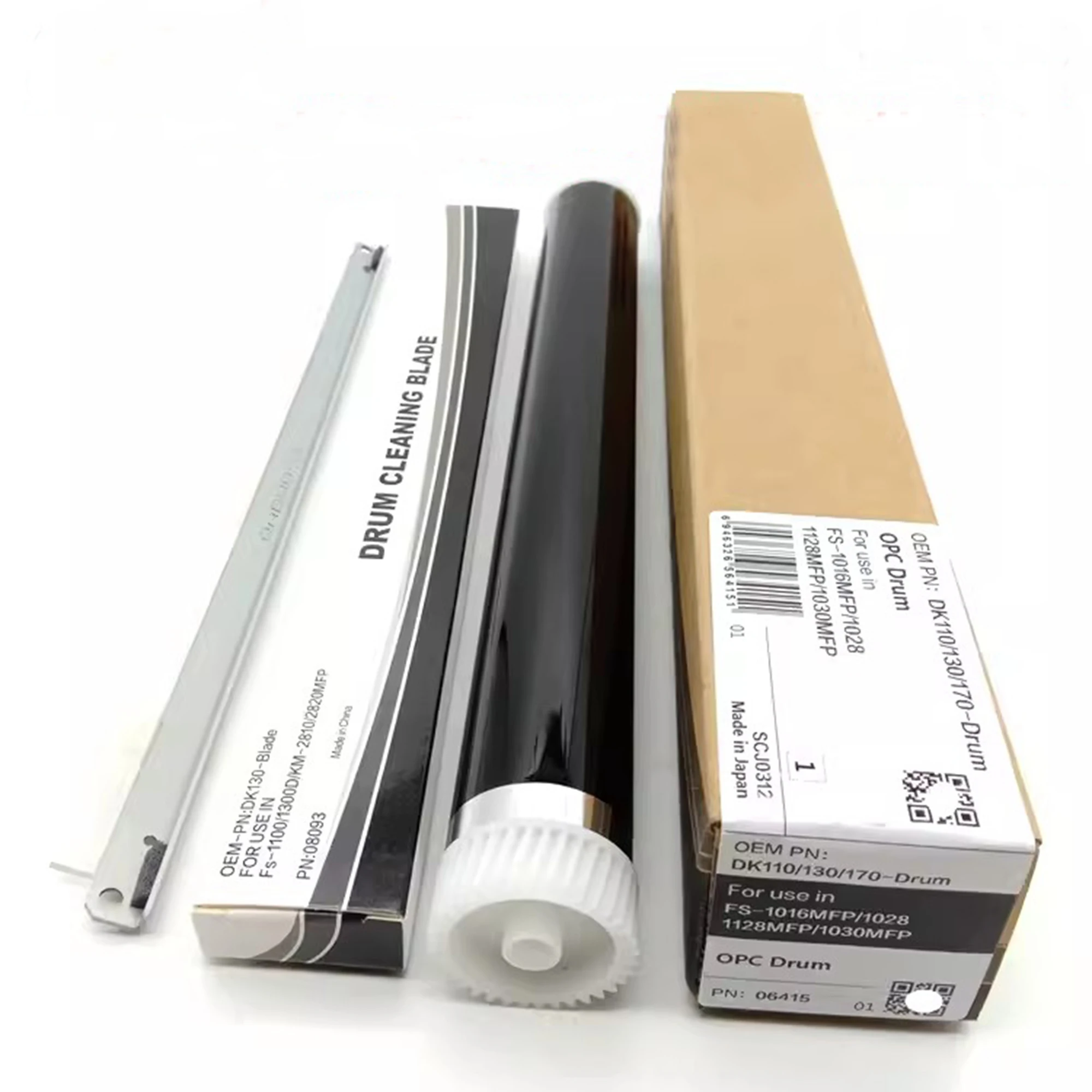 

For CET OPC Drum + Drum Blade for Kyocera FS1016 FS1018 FS1128 M2030 M2035